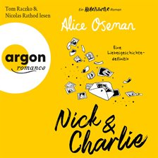 Cover image for Nick & Charlie - Eine Liebesgeschichte - definitiv - Ein Heartstopper-Roman