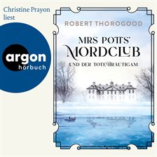 Cover image for Mrs Potts' Mordclub und der tote Bräutigam
