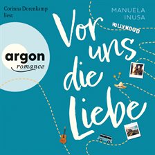 Cover image for Vor uns die Liebe