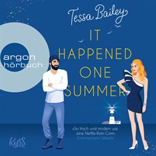 Cover image for It happened one Summer