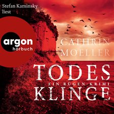 Cover image for Todesklinge - Ein Rügen-Krimi