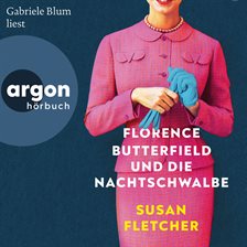 Cover image for Florence Butterfield und die Nachtschwalbe