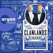 Cover image for The Clanlands Almanac - Ein Jahr voll schottischer Abenteuer