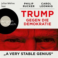 Cover image for Trump gegen die Demokratie - "A Very Stable Genius"