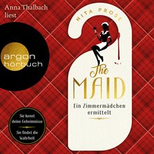 Cover image for The Maid - Ein Zimmermädchen ermittelt