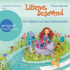 Cover image for Ein Nilpferd auf dem Zebrastreifen - Liliane Susewind