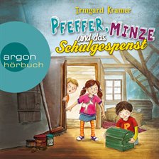 Cover image for Pfeffer, Minze und das Schulgespenst