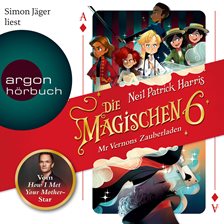 Cover image for Mr Vernons Zauberladen - Die magischen Sechs, Band 1