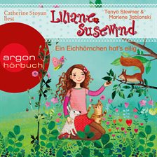 Cover image for Ein Eichhörnchen hat's eilig - Liliane Susewind