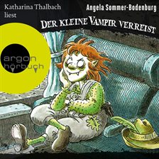 Cover image for Der kleine Vampir verreist