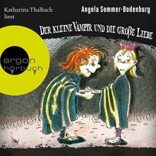 Cover image for Der kleine Vampir und die große Liebe