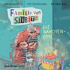 Cover image for Die Ganoven-Omi