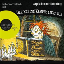 Cover image for Der kleine Vampir liest vor