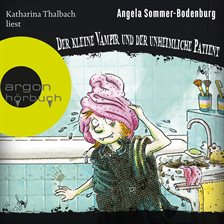 Cover image for Der kleine Vampir und der unheimliche Patient