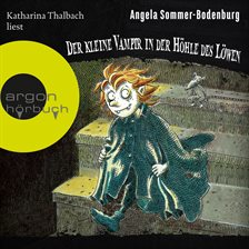 Cover image for Der kleine Vampir in der Höhle des Löwen