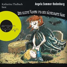 Cover image for Der kleine Vampir und der rätselhafte Sarg