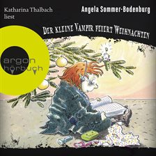 Cover image for Der kleine Vampir feiert Weihnachten