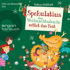 Cover image for Der Weihnachtsdrache rettet das Fest