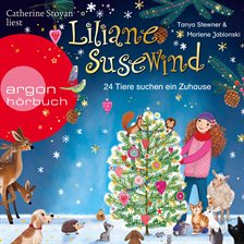 Cover image for 24 Tiere suchen ein Zuhause: Das Adventskalender-Hörbuch