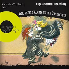 Cover image for Der kleine Vampir in der Tanzschule