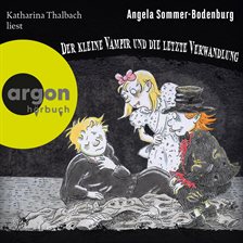 Cover image for Der kleine Vampir und die Letzte Verwandlung