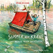 Cover image for Sommer mit Krähe (und ziemlich vielen Abenteuern)