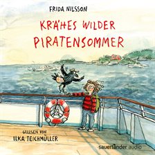 Cover image for Krähes wilder Piratensommer