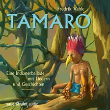 Cover image for Tamaro - Eine Indianerballade mit Liedern und Geschichten