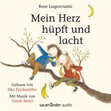 Cover image for Mein Herz hüpft und lacht