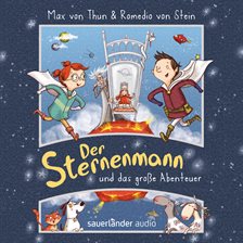 Cover image for Der Sternenmann und das große Abenteuer