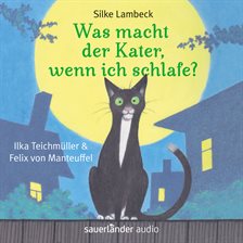 Cover image for Was macht der Kater, wenn ich schlafe?