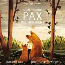 Cover image for Mein Freund Pax - Die Heimkehr