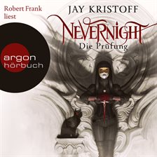 Cover image for Nevernight - Die Prüfung