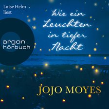 Cover image for Wie ein Leuchten in tiefer Nacht