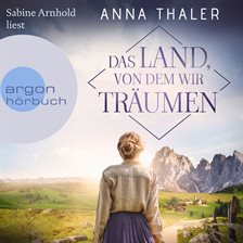 Cover image for Das Land, von dem wir träumen