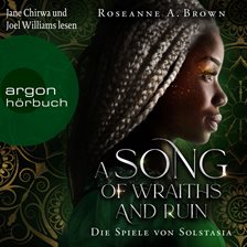 Cover image for A Song of Wraiths and Ruin. Die Spiele von Solstasia