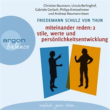 Imagen de portada para Stile, Werte und Persönlichkeitsentwickl