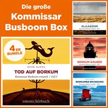 Die Große Kommissar Busboom Box-klaasohm, Tod Auf Borkum, Borkum-zauber, Borkumer Brandung - Kommiss