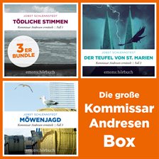 Die Große Kommissar Andresen Box - Tödliche Stimmen, Der Teufel Von St. Marien, Möwenjagd - Kommissa