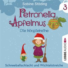 Cover image for Die Hörspielreihe, Schneeballschlacht und Wichtelstreiche