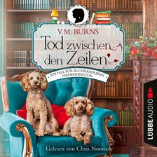 Cover image for Tod zwischen den Zeilen: Ein Fall für Buchhändlerin Sam Washington