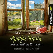 Cover image for Agatha Raisin und das tödliche Kirchenfest