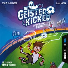 Cover image for Nie mehr ohne Teamgeist! - Die Geisterkicker, Teil 1