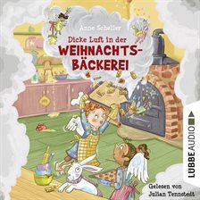 Cover image for Dicke Luft in der Weihnachtsbäckerei