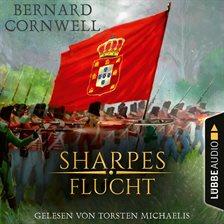 Cover image for Sharpes Flucht