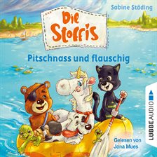 Cover image for Pitschnass und flauschig