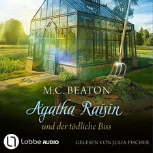 Cover image for Agatha Raisin und der tödliche Biss