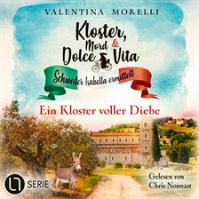 Cover image for Ein Kloster voller Diebe