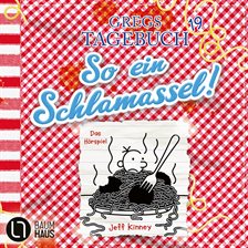 Cover image for Gregs Tagebuch, Folge 19: So Ein Schlamassel!