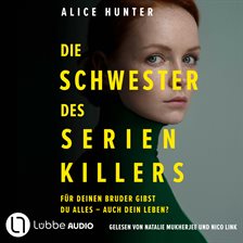Cover image for Die Schwester Des Serienkillers